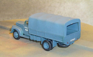 PST 72051 FORD 6 mod. 1943 Cargo 1/72 – zdjęcie 4