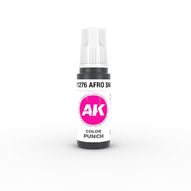 AK Interactive AK11276 AFRO SHADOW – COLOR PUNCH 17ml – zdjęcie 2