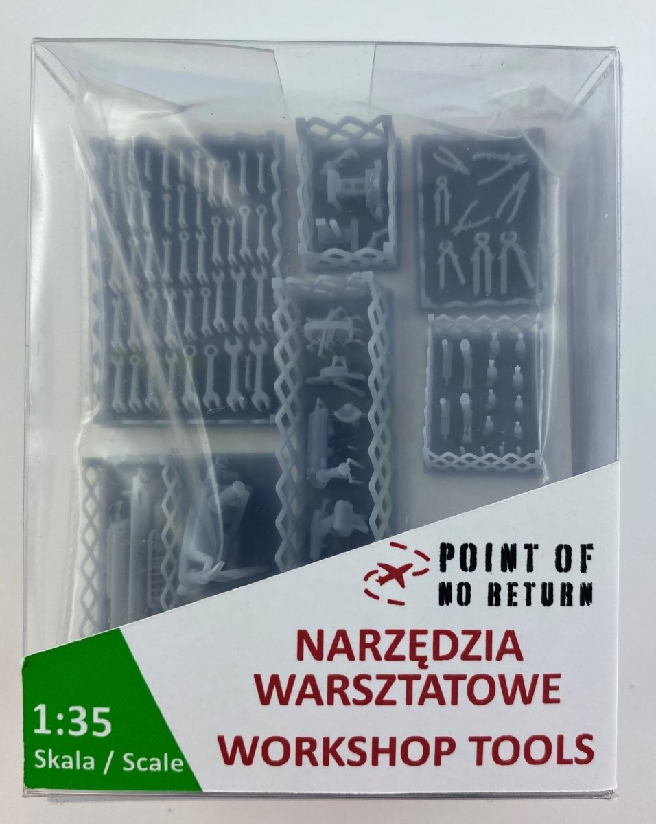 Point of no Return 3522004 Narzędzia warsztatowe 1/35 – zdjęcie 4
