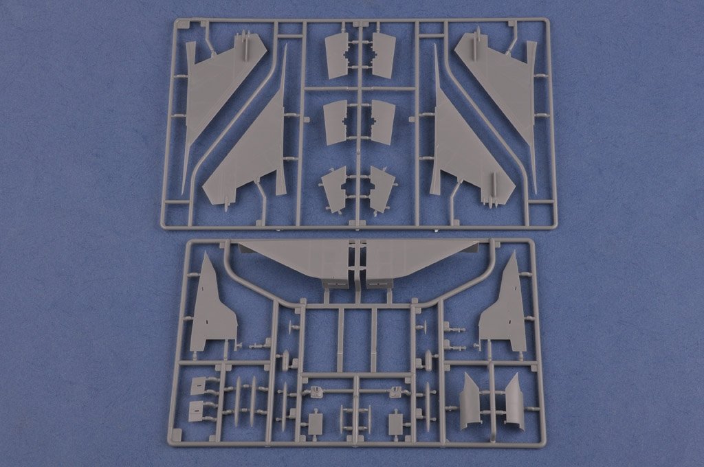 Hobby Boss 81754 Russian MiG-31B/BM Foxhound 1/48 – image 9