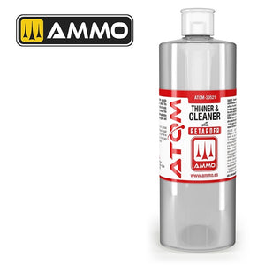 AMMO by Mig Jimenez 20521 ATOM Thinner and Cleaner with Retarder 400ml – image 2