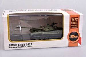 Modelcollect AS72120 Soviet Army T-72A Main battle tank, 1980s 1/72 – zdjęcie 3