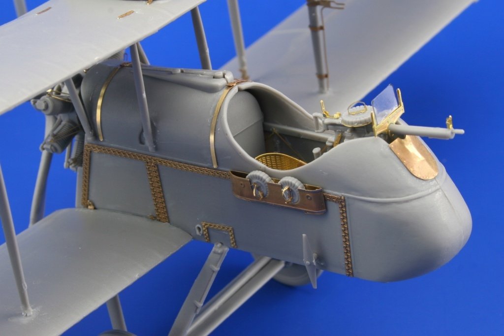 Eduard 32645 DH-2 RODEN 1/32 – zdjęcie 6