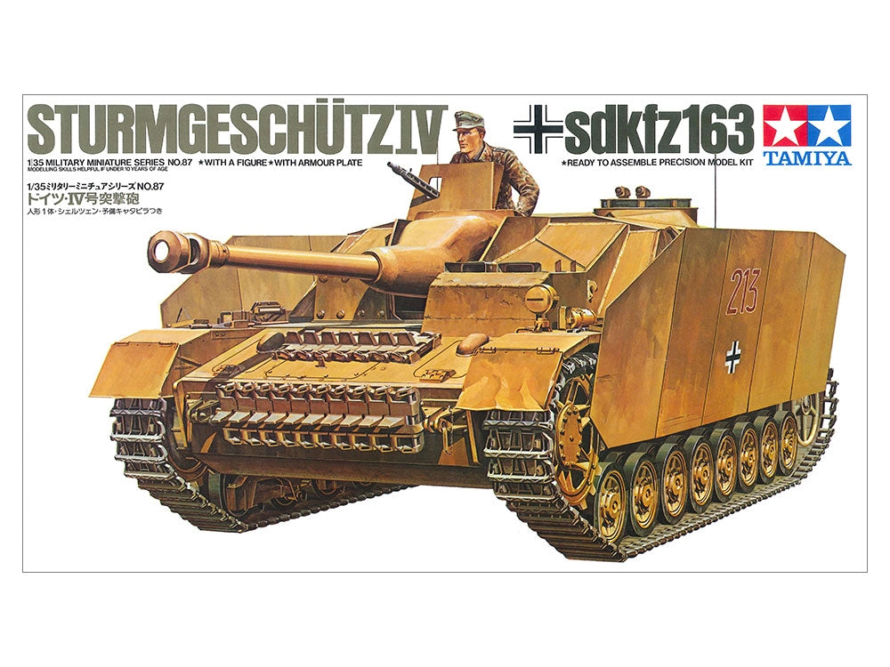 Tamiya 35087 German Sturmgeschtz IV 1/35 – image 2