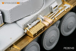 Voyager Model PE35143 WWII Pzkpfw 38t AusfG (For DRAGON 6290) 1/35 – zdjęcie 6
