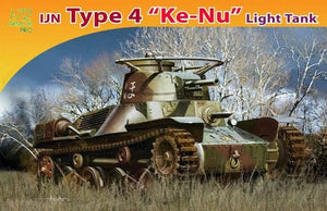 Dragon 7404 IJN Type 4 Ke-Nu Light Tank 1/72