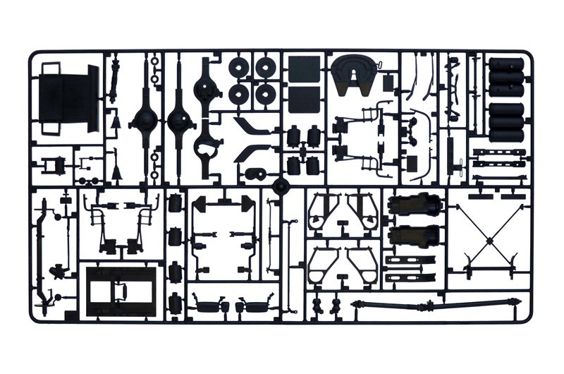 Italeri 3892 VOLVO VN 780 1/24 – zdjęcie 11