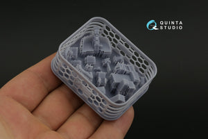 Quinta Studio QD+35121 AH-1W 3D-Printed coloured Interior on decal paper (Academy) (with 3D-printed resin parts) 1/35 – zdjęcie 3