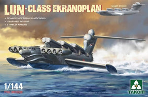 Takom 3002 Lun-Class Ekranoplan 1/144