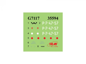 ICM 35594 G7117 avec conducteurs soviétiques 1/35 – image 13