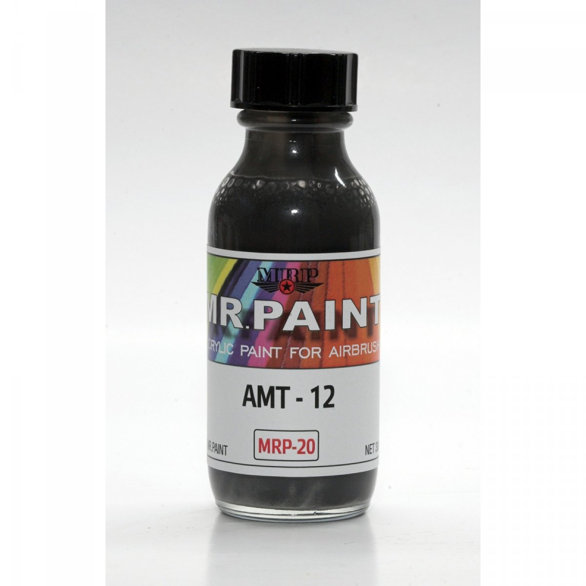 MR. Paint MRP-020 AMT-12 Dark Grey WWII Russia 30ml – zdjęcie 2