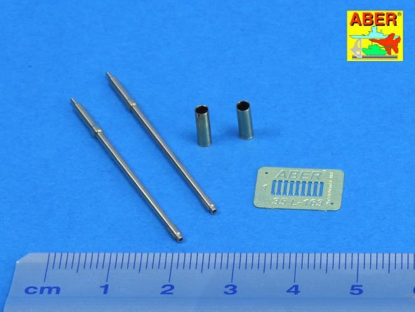 Aber 35L-163 Barrels for Russian 23 mm Anti-Aircraft Gun: ZU-23-2 1/35 – image 2