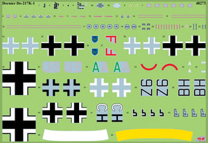 ICM 48273 Do 217K-1 WWII German bomber 1/48 – zdjęcie 20