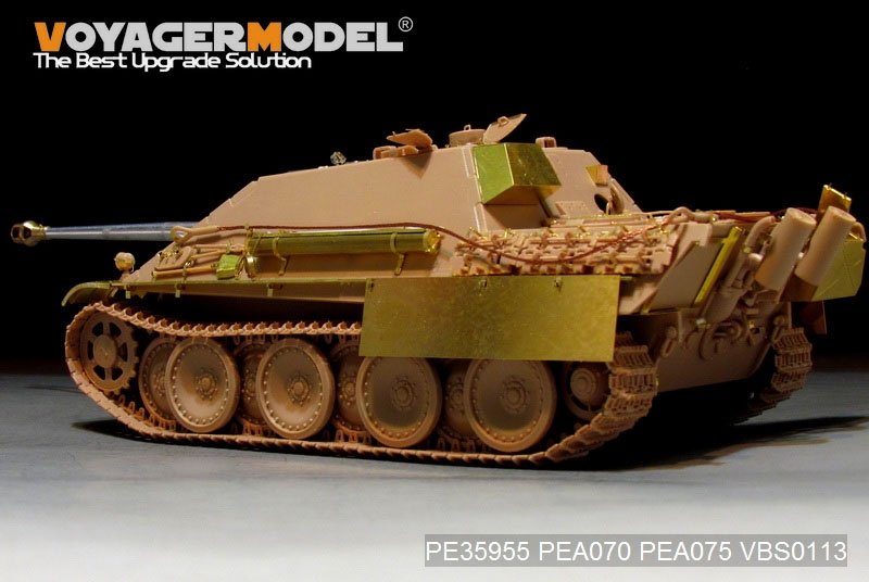 Voyager Model PE35955 WWII Jagdpanther G1 Version For MENG TS-039 1/35 – image 4