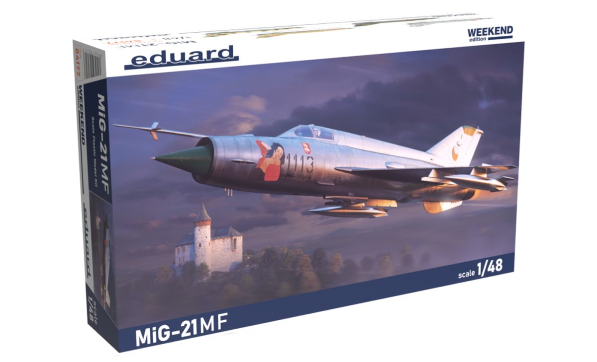 Eduard 84177 MiG-21MF 1/48
