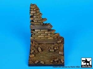 Black Dog D35056 Ruined wall N°3 base 1/35 – zdjęcie 4