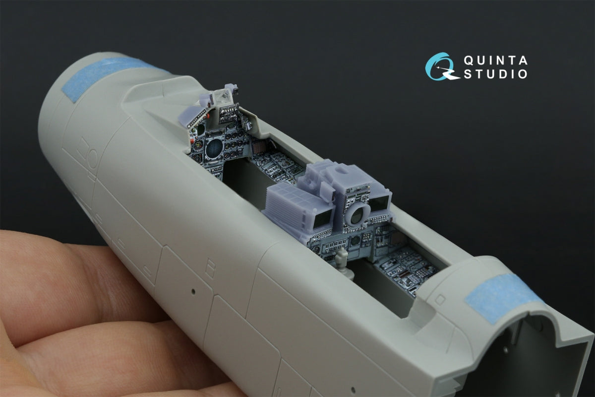Quinta Studio QDS+48518 Tornado IDS 3D-Printed coloured Interior on decal paper (Italeri) (small version) (with 3D-printed resin parts) 1/48 – zdjęcie 13