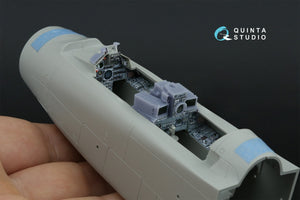 Quinta Studio QDS+48518 Tornado IDS 3D-Printed coloured Interior on decal paper (Italeri) (small version) (with 3D-printed resin parts) 1/48 – zdjęcie 13