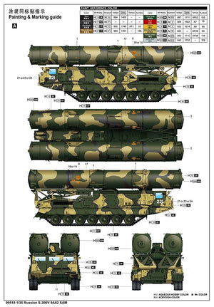 Trumpeter 09518 Russian S-300V 9A82 SAM 1/35 – zdjęcie 5