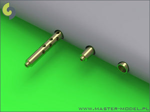 Master AM-32-078 F6F Hellcat - early armament (.50 cal Browning barrels with drilled cooling jackets) 1/32 – immagine 2