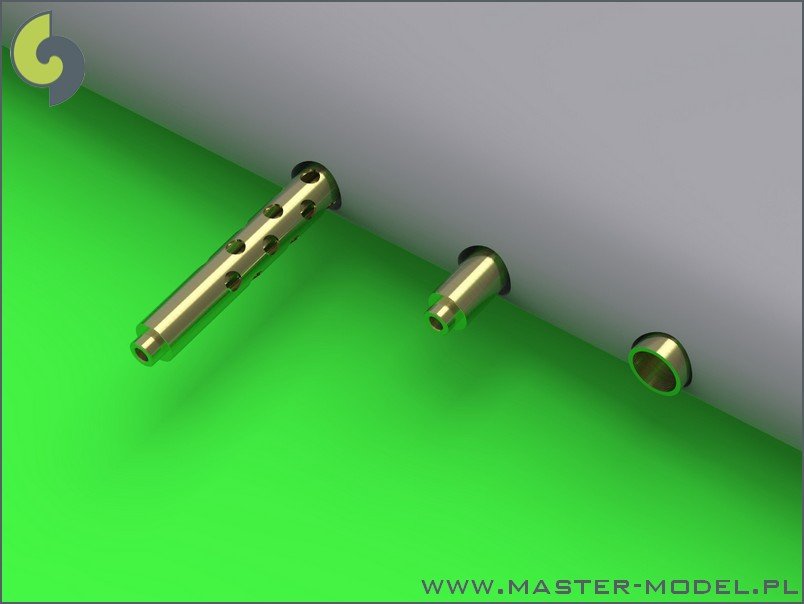 Master AM-32-078 F6F Hellcat - early armament (.50 cal Browning barrels with drilled cooling jackets) 1/32 – immagine 2