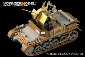 Voyager Model PE35203 FLAK Panzer I Ausf A For DRAGON 6220 1/35 – zdjęcie 2