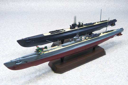 Aoshima 01225 I.J.N SUBMARINE I 58 1/350 – zdjęcie 2