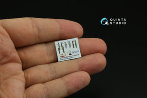 Quinta Studio QD72061 F-14B 3D-Printed &amp;amp; coloured Interior on decal paper (GWH) 1/72 – zdjęcie 7
