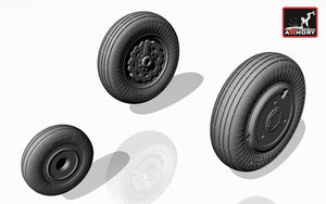 Armory Models AW72013 Yakovlev Yak-141 Freestyle wheels 1/72 – image 4