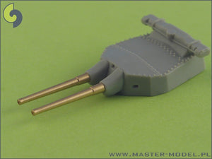 Master SM-700-014 British 15in/42 (38.1cm) Mark I - with blastbags (8 psc) - Queen Elizabeth, Revenge, Repulse, Hood, Vanguard classes – immagine 2