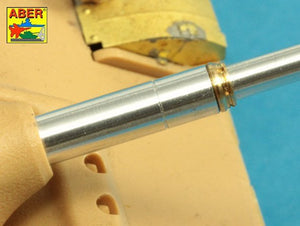 Aber 48L-22 Lufa Pak 43/3 L/71 8,8cm do Jagdpanter 1/48 – zdjęcie 9