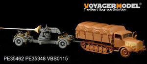 Voyager Model PE35462 WWII German Benz L4500R Malter for zvezda 3603 1/35 – image 21