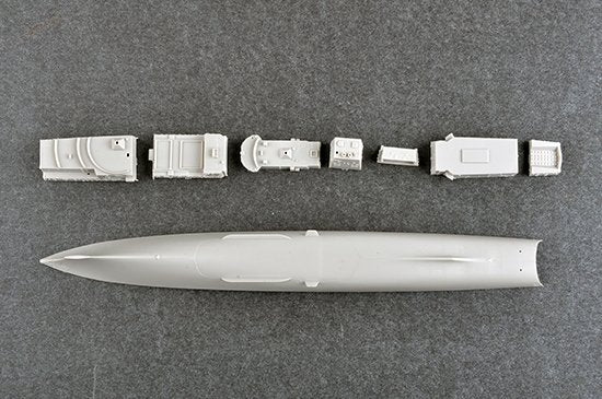 Trumpeter 06722 HMS TYPE 23 Frigate – Monmouth(F235) 1/700 – zdjęcie 6