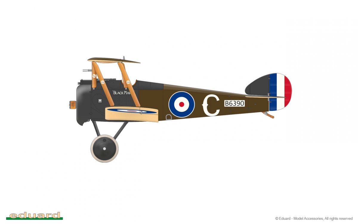Eduard 82171 Sopwith F.1 Camel (BR.1) 1/48 – image 11