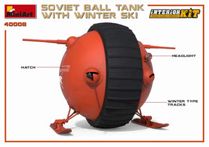 MiniArt 40008 SOVIET BALL TANK w/ WINTER SKI. INTERIOR KIT 1/35 – image 11