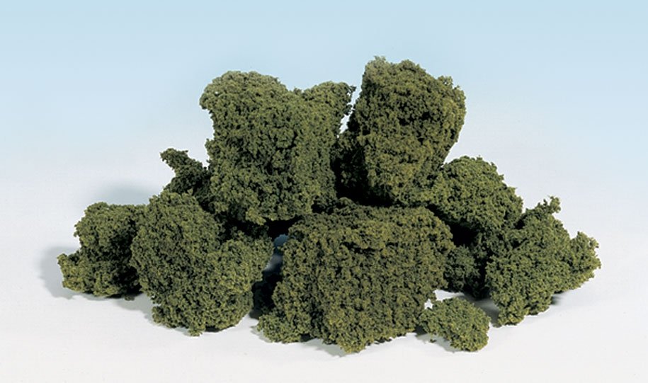 Woodland Scenics WFC58 Foliage Clusters Medium Green 0.83L – image 2