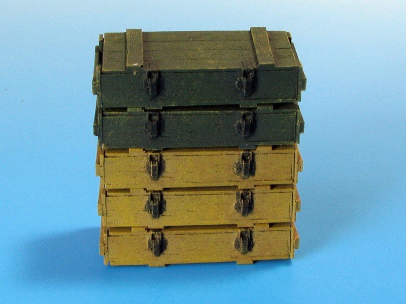 Eureka XXL E-003 Set of 5 ammo boxes 1/35 – image 2