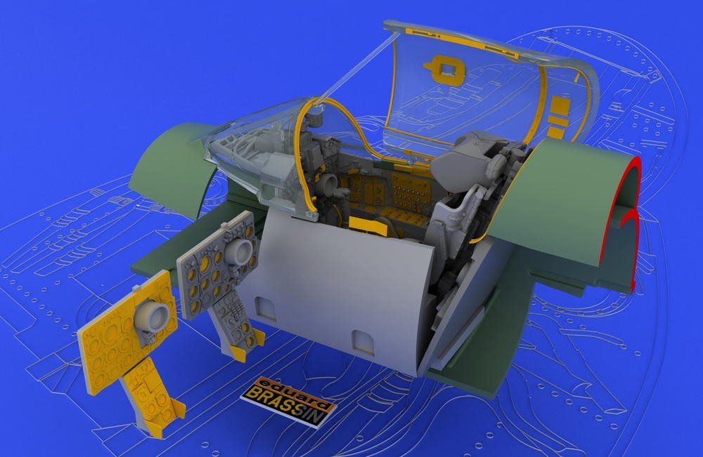 Eduard 648038 MiG-21SMT interior 1/48 (Eduard) – zdjęcie 3