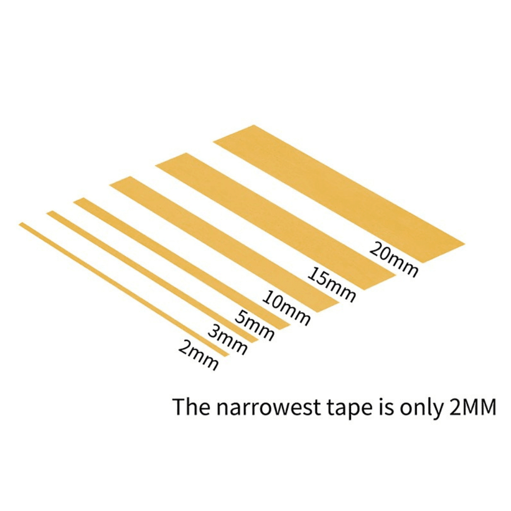 DSPIAE MT-20 20mm WASHI MASKING TAPE / Taśma maskująca 20mm x 18m – zdjęcie 2