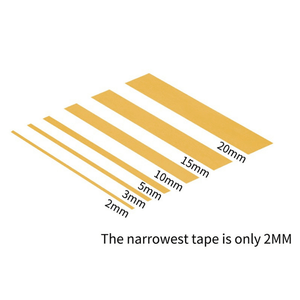 DSPIAE MT-20 20mm WASHI MASKING TAPE / Taśma maskująca 20mm x 18m – zdjęcie 2
