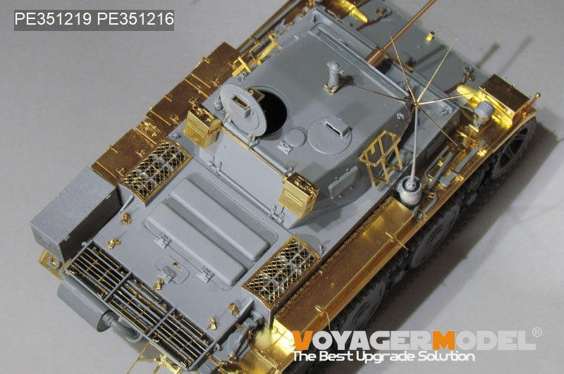 Voyager Model PE351216 WWII German PzKpfw.II.Ausf.L Luchs Fenders For Border BT-018 1/35 – zdjęcie 5