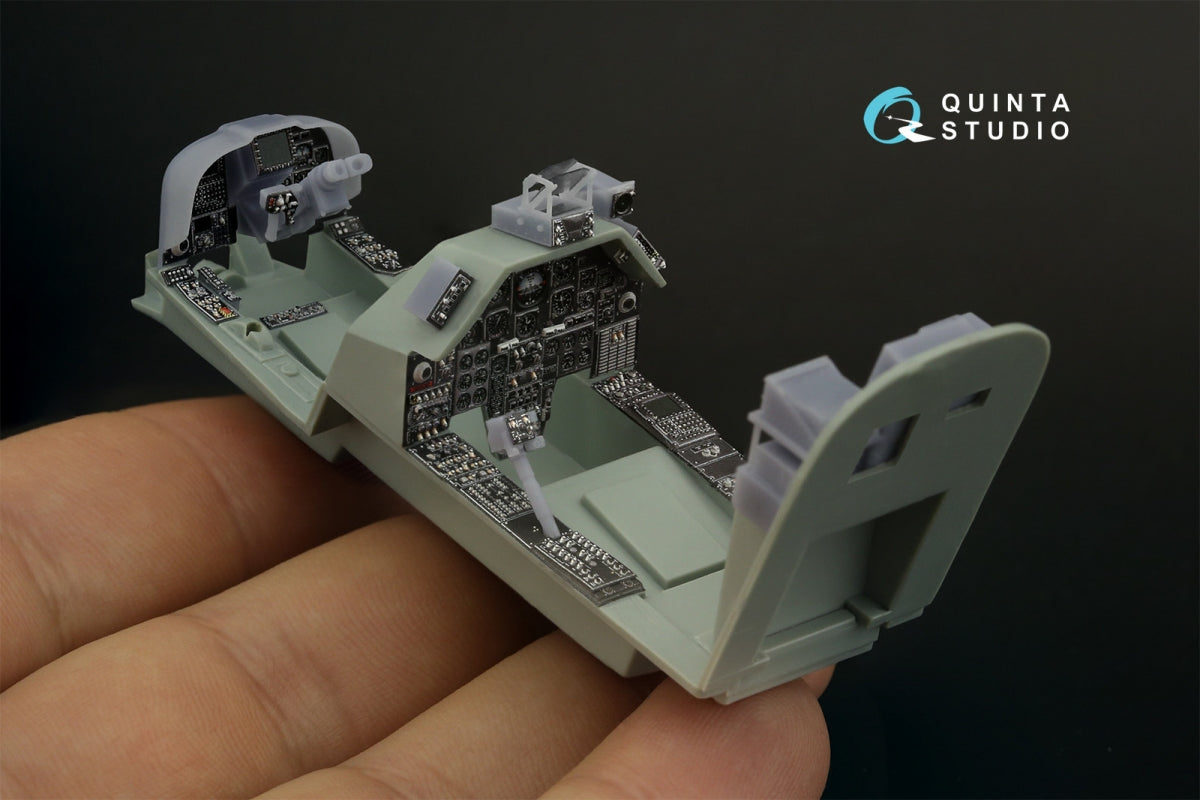 Quinta Studio QD+35121 AH-1W 3D-Printed coloured Interior on decal paper (Academy) (with 3D-printed resin parts) 1/35 – zdjęcie 12