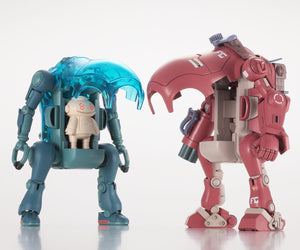 Hasegawa 64811 MechatroWeGo Votoms Collab Series Vol.2 &amp;#39;Brutishdog &amp;amp; Dilidiumcapsule&amp;#39; 1/35 – zdjęcie 5