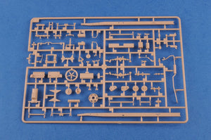 Hobby Boss 83831 US GMC CCKW-352 Steel Cargo Truck 1/35 – zdjęcie 6