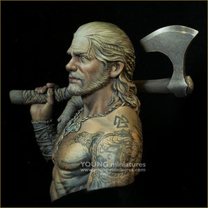 Young Miniatures YH1867 The Birka Viking Warrior 1/10 – zdjęcie 7
