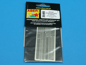 Aber 35A093 German clasps and clamps (2nd choice) 1/35 – zdjęcie 3