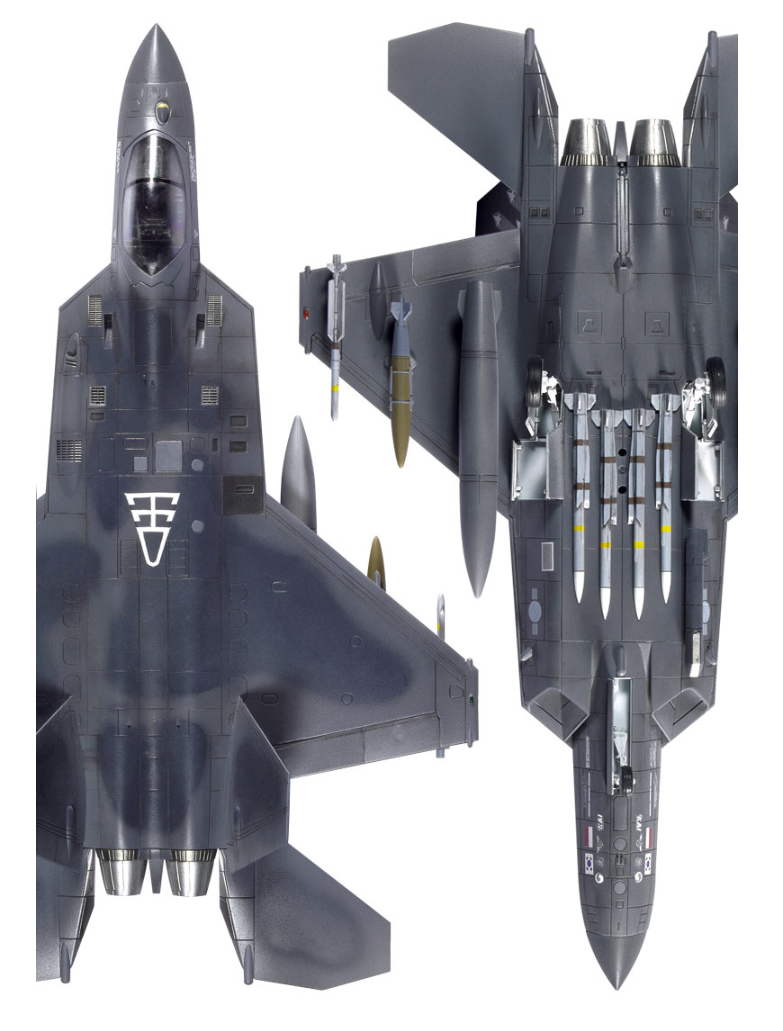 Academy 12585 ROKAF KF-21 Boramae 1/72 – zdjęcie 7