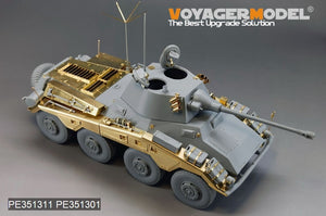 Voyager Model PE351311 WWII German Sd.Kfz 234/2 PUMA Basic Upgrade Set For DRAGON 6256 / 6943 1/35 – zdjęcie 8