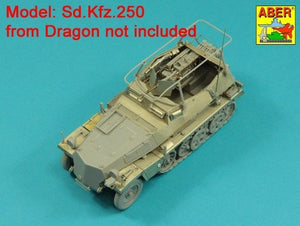 Aber 35L-169 Lufa do niemieckiego karabinu MG34 z pancerną osłoną 1/35 – imagen 14