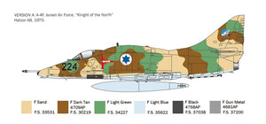 Italeri 2826 A-4 E/F/G Skyhawk 1/48 – zdjęcie 7
